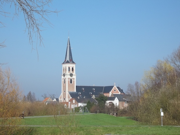 DE KERK VAN SINT-AMANDS