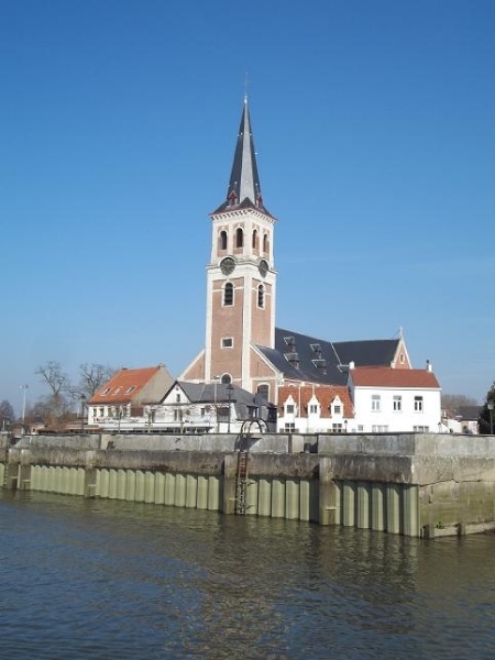 DE KERK VAN SINT-AMANDS