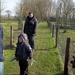 MAURO EN MAMA LINA IN DE KINDERBOERDERIJ VAN SINT-AMANDS