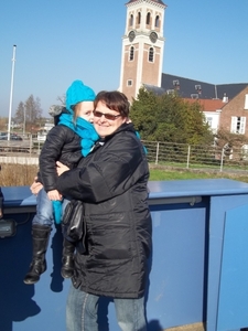 IK EN KLEINDOCHTERTJE LUCA