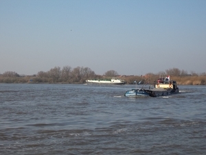 SCHEPEN OP DE SCHELDE