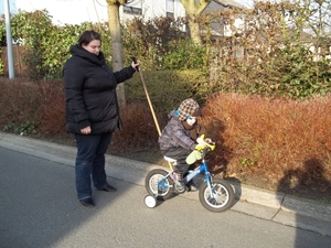 LEREN MET DE FIETS RIJDEN