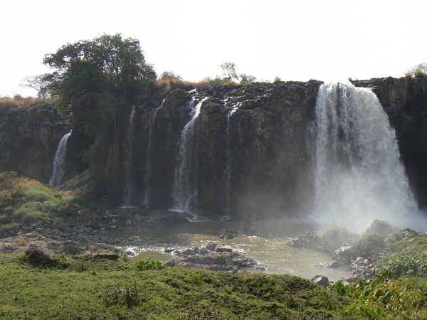 Waterval van de Blauwe Nijl