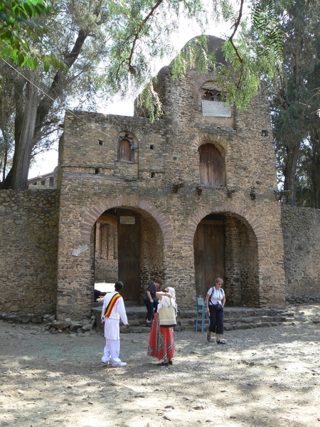 Debre Berhan Selassie kerk Gondag
