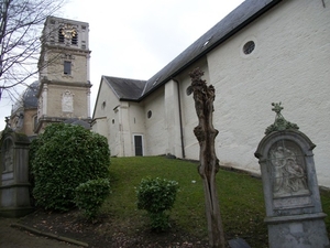 106-O.L.Vrouwebasiliek met Ursulinenklooster