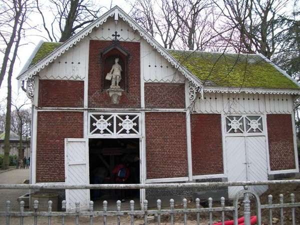 164-Gebouwtje w.d. put bevindt dateert van 1871-1872