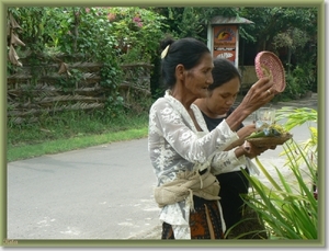 Beschermings ceremonie Melamun