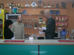 De Kantine van onze club