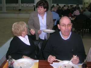 Hilde met Andr en echtgenote