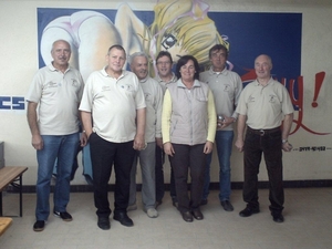 Sint-Truiden C petanqueploeg