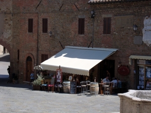 Lunchrestaurantje in Panicale