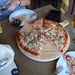 Pizza eten bij Ciaociao in Tuoro