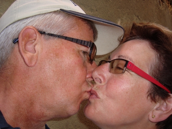 In het steegje Baciadonne=kus de vrouw!