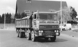 DAF-2500 BROCKS HAULAGE LTD