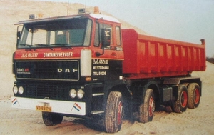 DAF-3300ATI  A.J.SLAAT WESTERHAAR