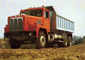 DAF- N2500 6x4