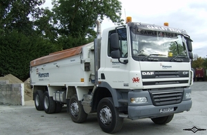 DAF-CF  HANSON