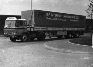 DAF-2600  R.F INTERPORT MOVEMENTS L.T.D