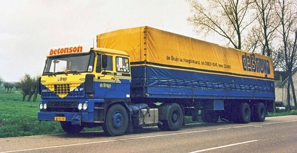 DAF2800 de.BRUIJN HOOGBLOKLAND