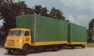 DAF-1200 v.AMERONGEN BARNEVELD.