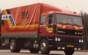 DAF-3300 DEMO TRUCK.