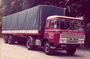 DAF-2600 WEITMANN MAASTRICHT.