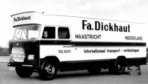 DAF Fa.DICKHAUT MAASTRICHT.