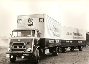 DAF-1600 J.A van SPRONSEN MONSTER (NL)