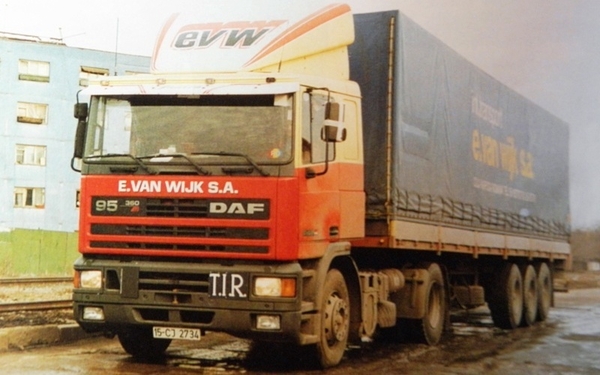 DAF-95 E.van WIJK (NL)