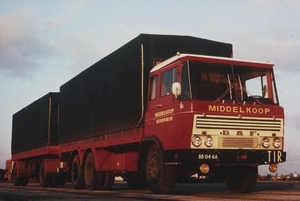 DAF-2600DP MIDDELKOOP BEVERWIJK (NL)