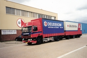 DAF-85 DEUDEKOM AMSTERDAM (NL)