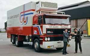 DAF-3600 van DAALEN NAALDWIJK (NL)