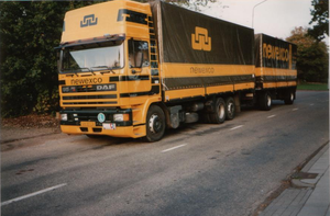 DAF-95 Newexco Winschoten (NL)