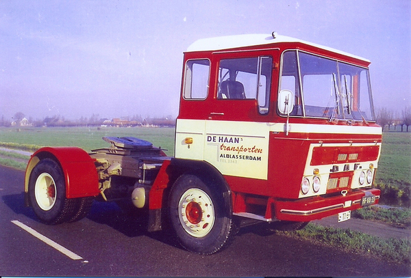 DAF-2600  DE HAAN  ALBLASSERDAM (NL)