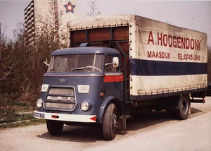 DAF-1200 A.HOOGENDONK MAASDIJK (NL)