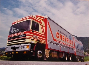 DAF-95 CHEVRIER LA TOUR (F)