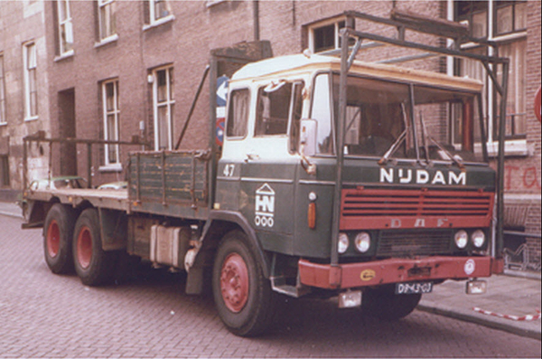 DAF-2600 NIJDAM GRONINGEN