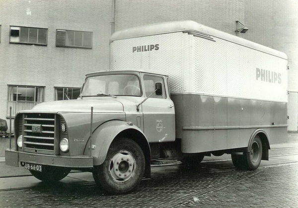 DAF-TORPEDO PHILIPS EINDHOVEN (NL)