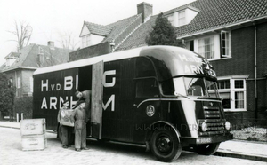 DAF 7STREPER H.v.d.BERG ARNHEM (NL)