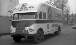 DAF 7STREPER  J.C.DERKSEN ARNHEM (NL)