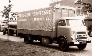 DAF NOORD-ZUID EXPRESSE