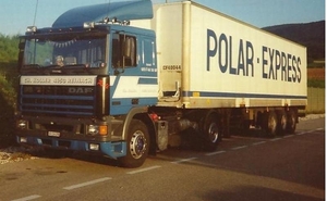 DAF-95 POLAR-EXPRESS