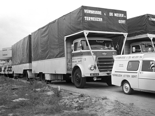 DAF-1200 VERBRUGGE DE MEIJER