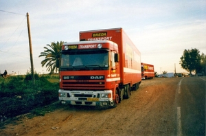 DAF-95 ATI BREDA TRANSPORT