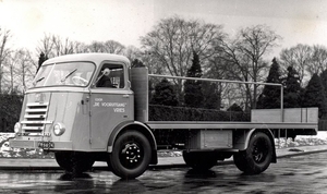 DAF-7STREPER  coop.DE VOORUITGANG VRIES