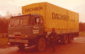 DAF-1600 WILLY NUY DOORNENBURG.