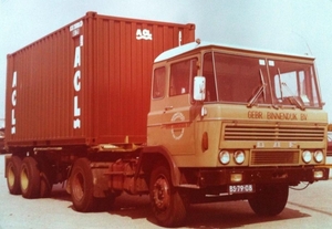 DAF-2600 Gebr BINNENDIJK B.V