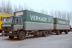 DAF-2100 Verkade Zaandam.