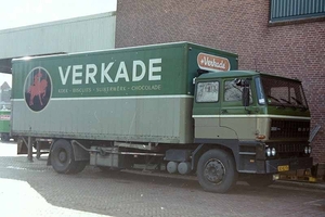 DAF-2800 Verkade Zaandam.