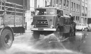 DAF-1200 Brandweer Arnhem.